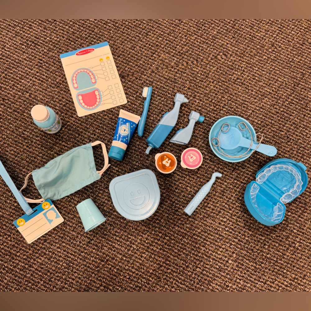 Melissa & Doug Dental Playset